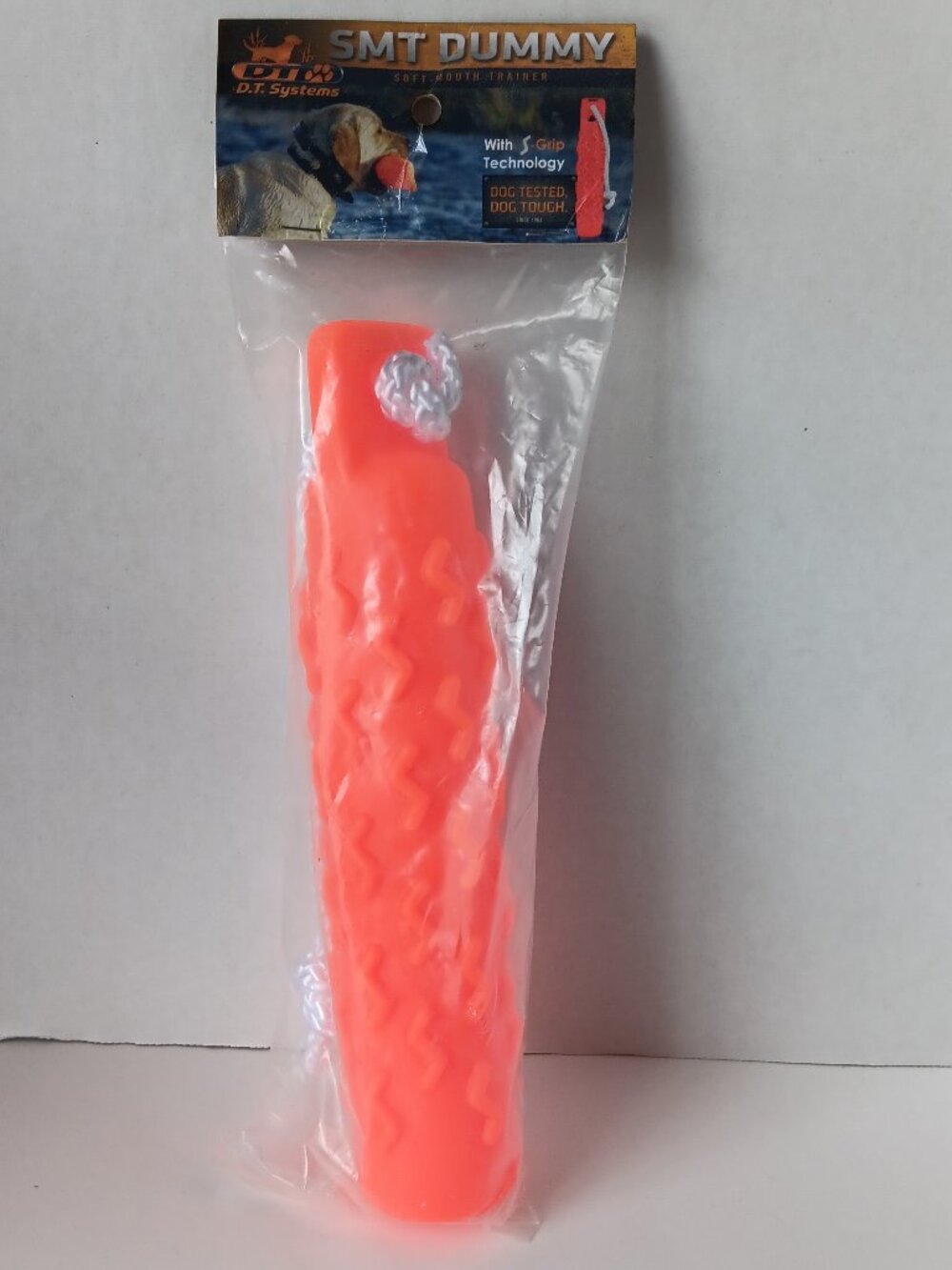 DTSystems SMT Soft Mouth Trainer Durable Water-Resistant Dog Grip Retrieving Toy